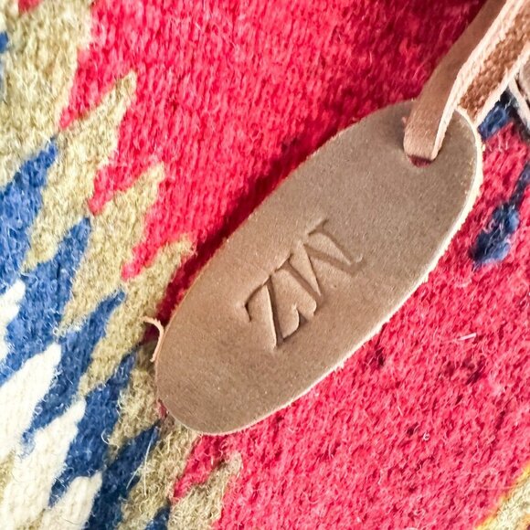 Wool Southwestern Print Colourful Tore Bag - Picture 7 of 11